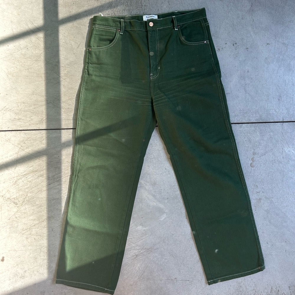 Reformation Cowboy Straight Jeans